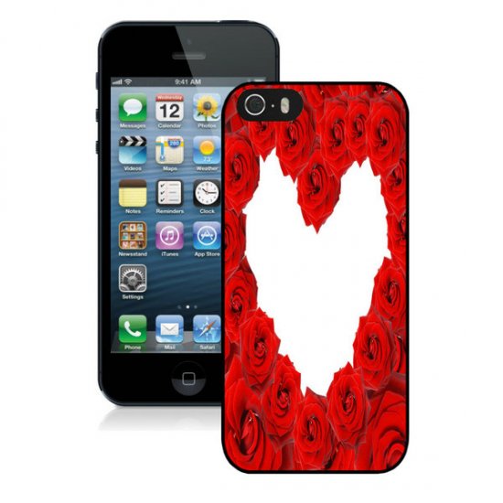 Valentine Roses iPhone 5 5S Cases CHY | Women